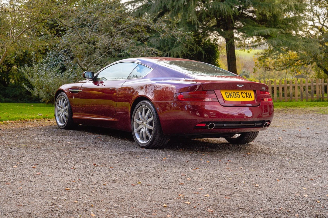 2005 Aston Martin DB9 - Image 13 of 30
