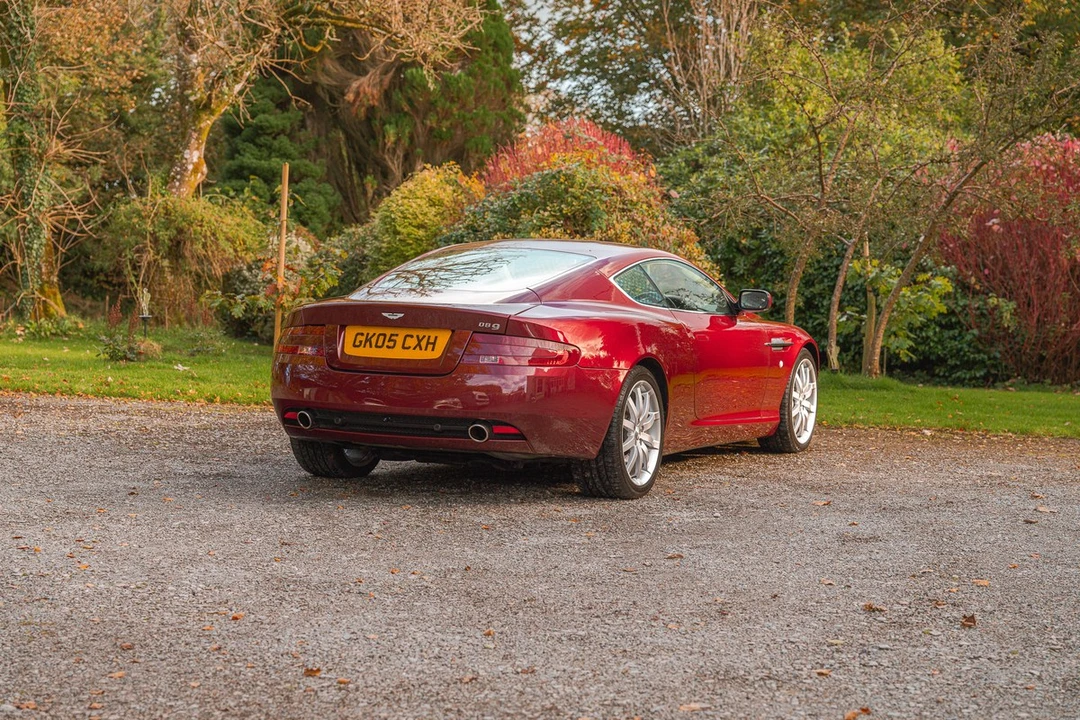 2005 Aston Martin DB9 - Image 10 of 30