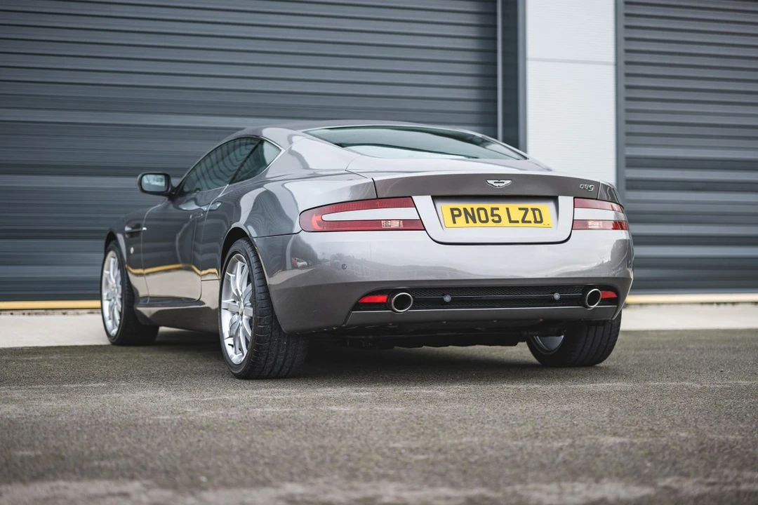 2005 Aston Martin DB9 - Image 5 of 30