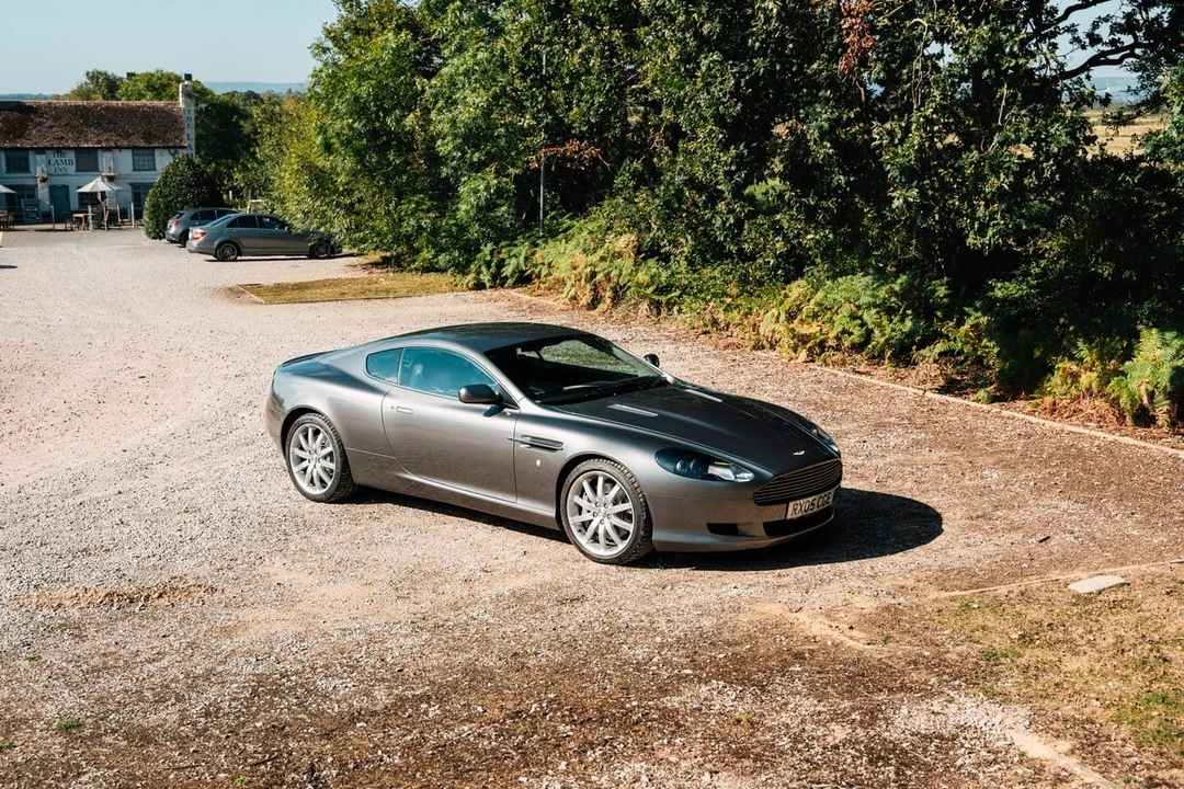 2005 Aston Martin DB9 - Image 6 of 30