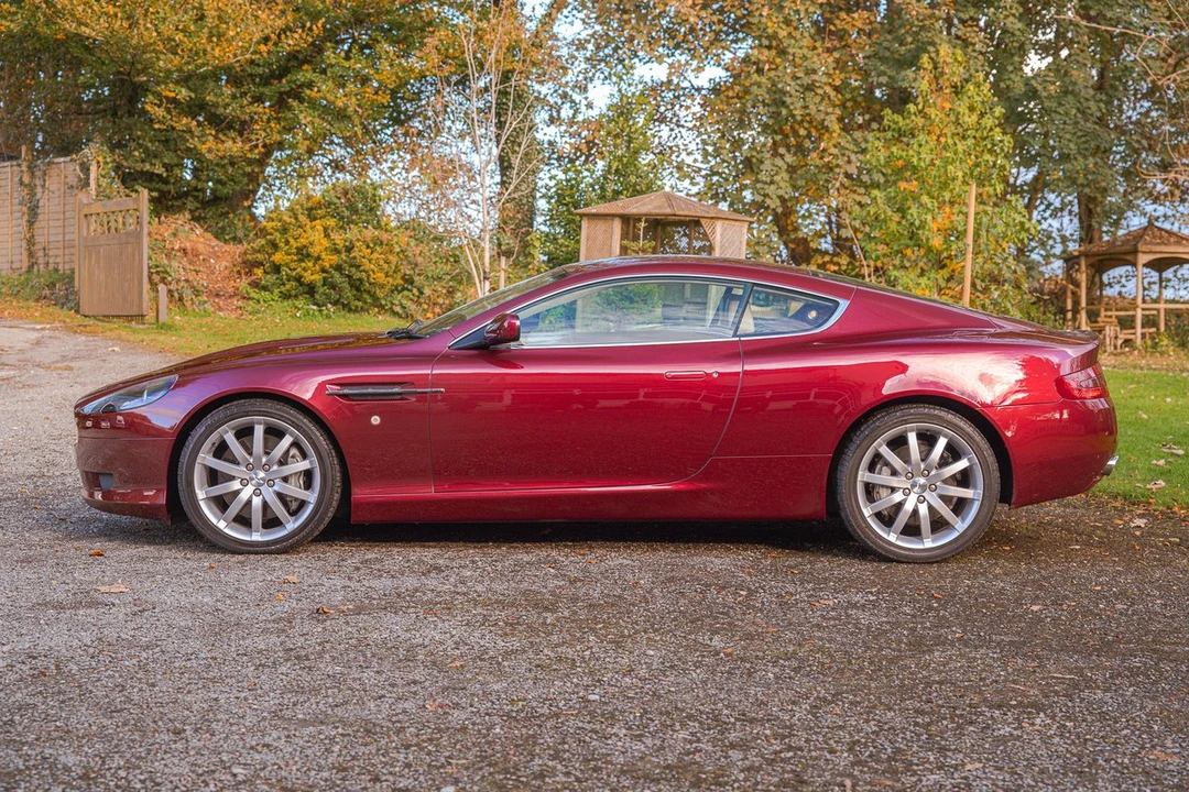 2005 Aston Martin DB9 - Image 9 of 30