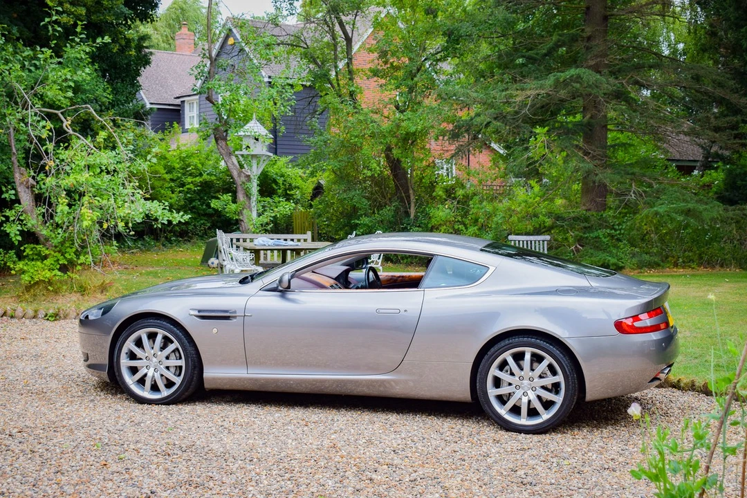 2005 Aston Martin DB9 - Image 8 of 30