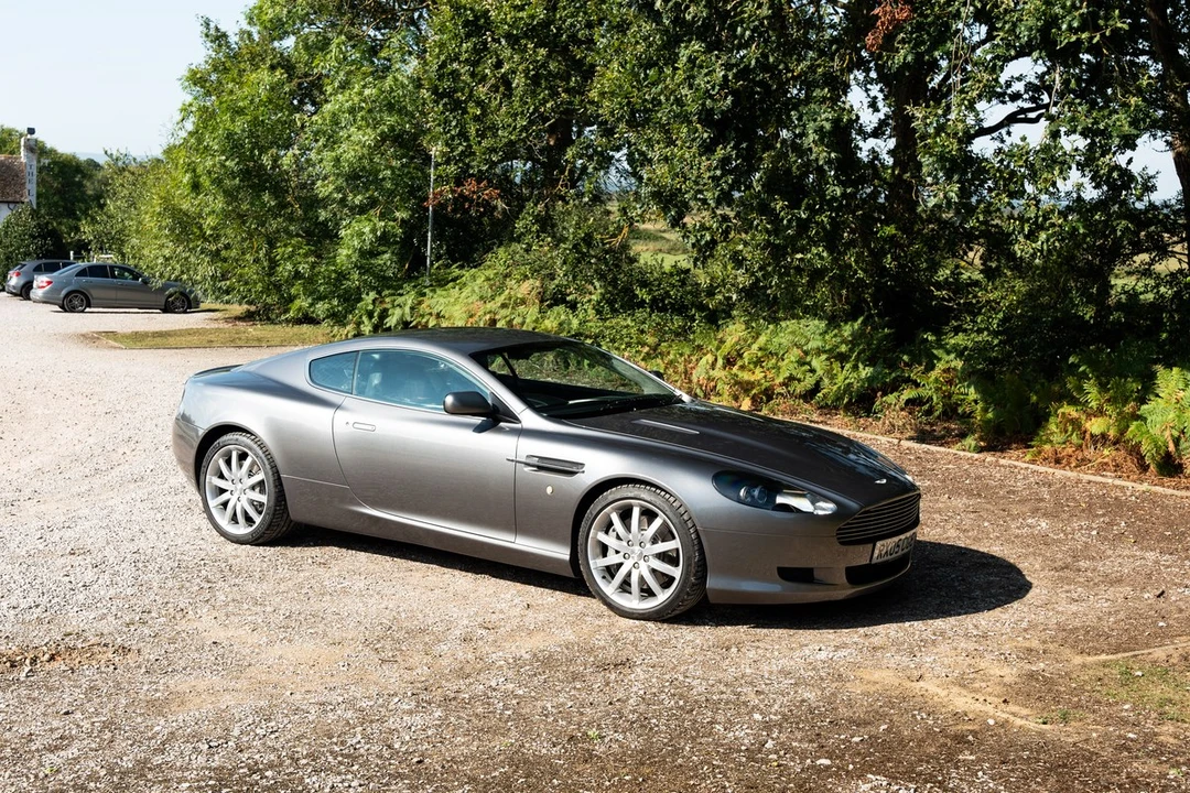 2005 Aston Martin DB9 - Image 5 of 30
