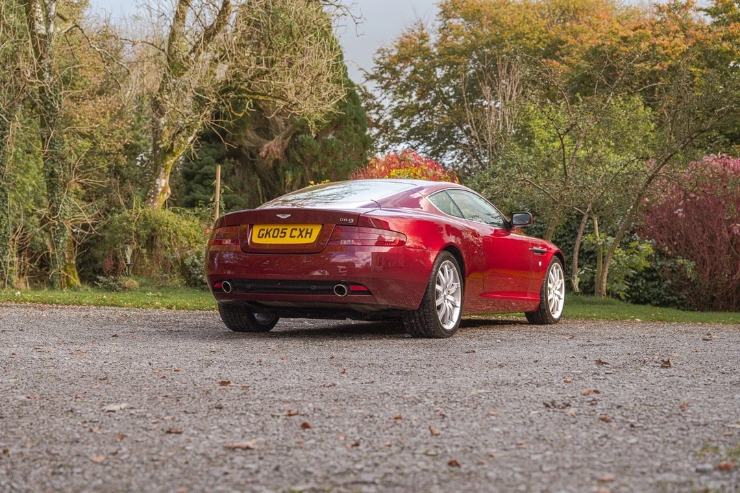 2005 Aston Martin DB9 - Image 11 of 30
