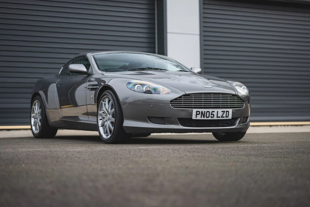 2005 Aston Martin DB9 - Image 12 of 30