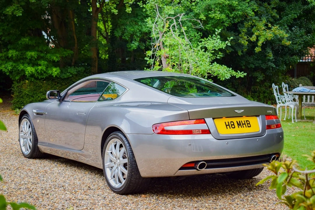 2005 Aston Martin DB9 - Image 7 of 30