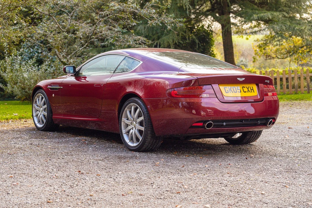 2005 Aston Martin DB9 - Image 14 of 30