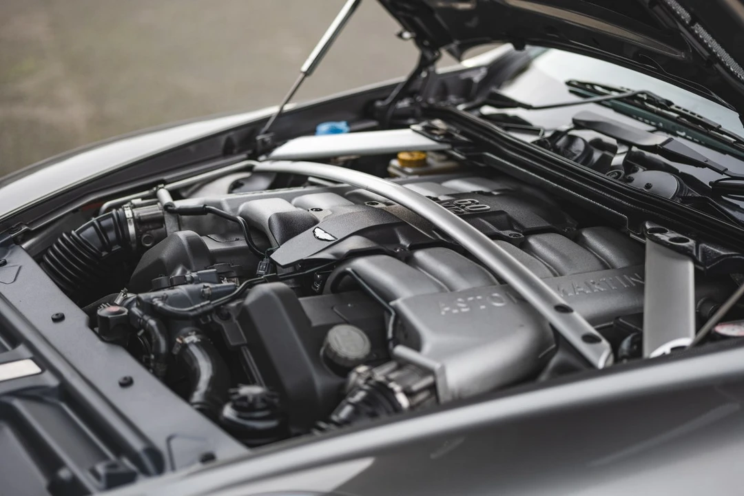 2005 Aston Martin DB9 - Image 8 of 30