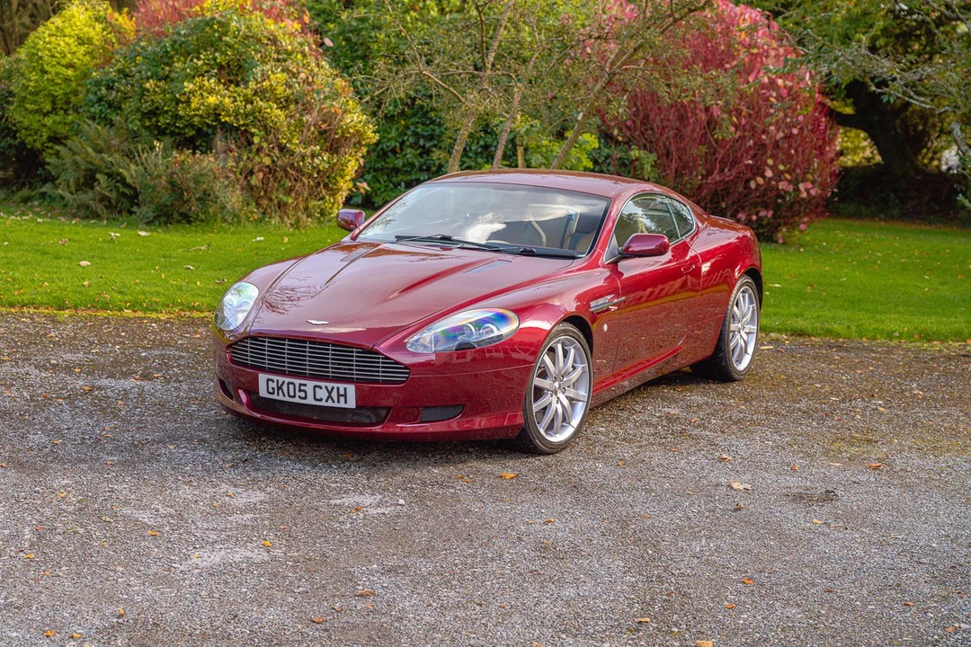 2005 Aston Martin DB9 - Image 7 of 30