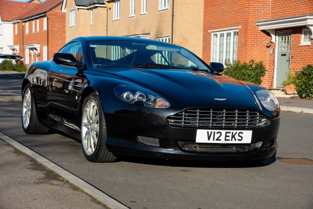 2005 Aston Martin DB9 - Image 3 of 30