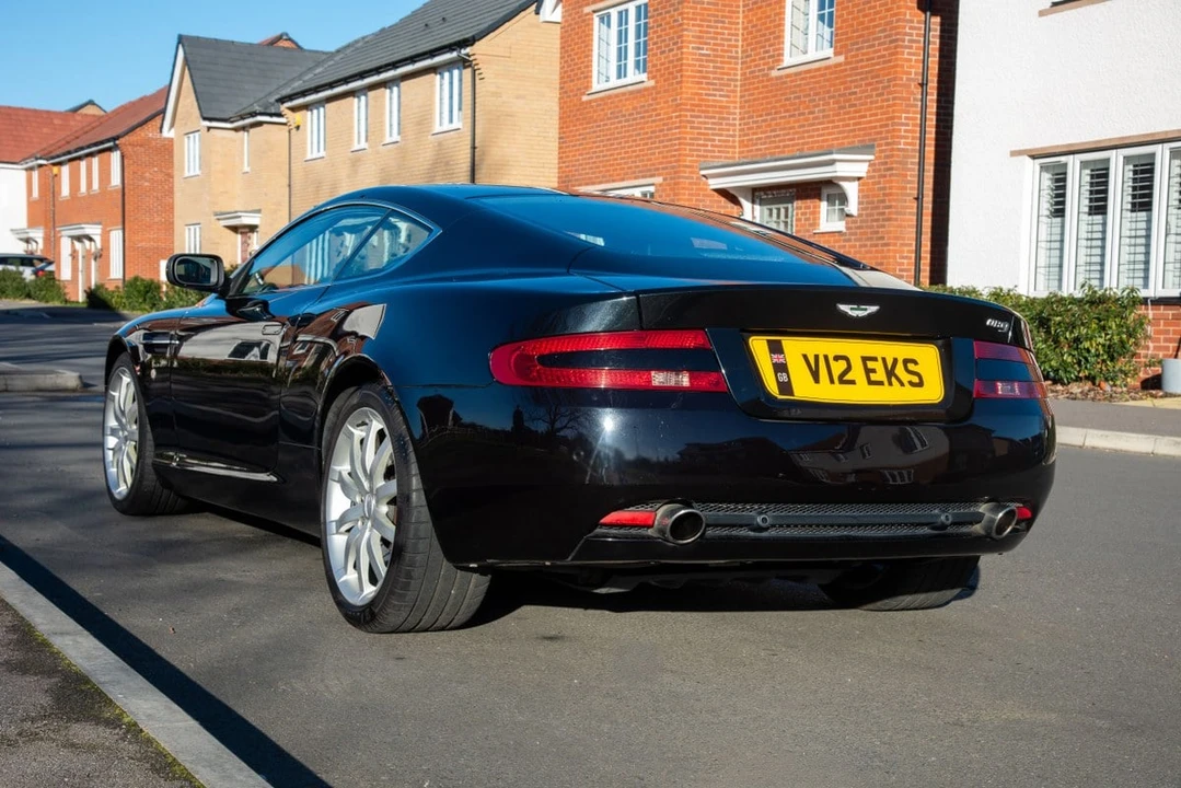 2005 Aston Martin DB9 - Image 22 of 30