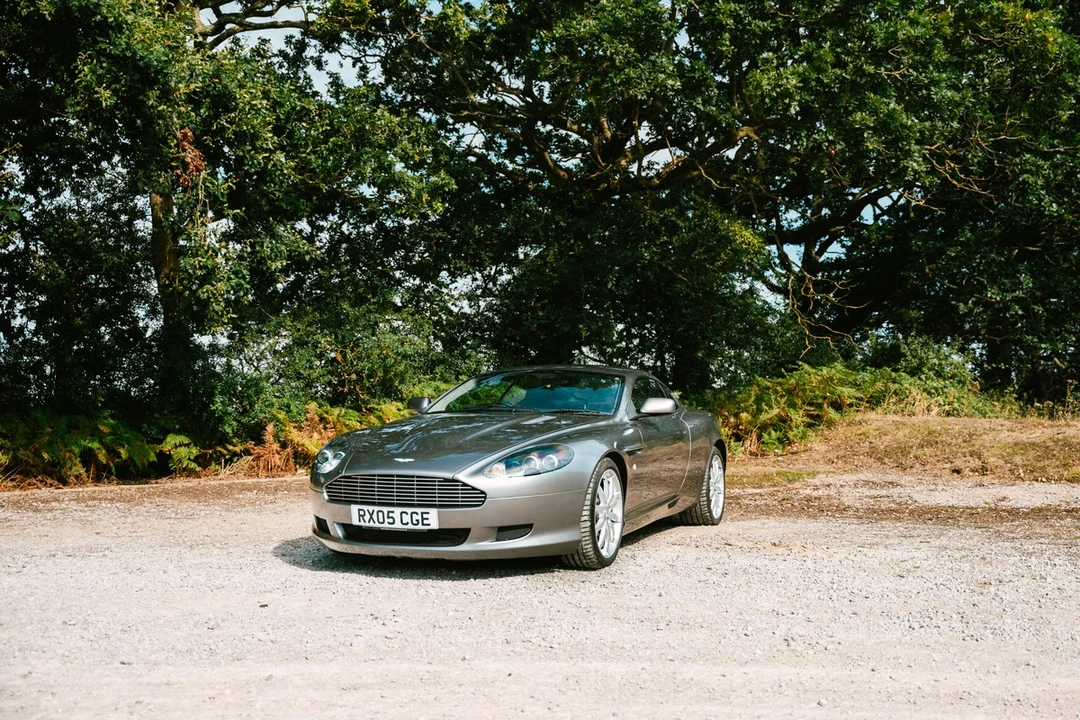 2005 Aston Martin DB9 - Image 8 of 30