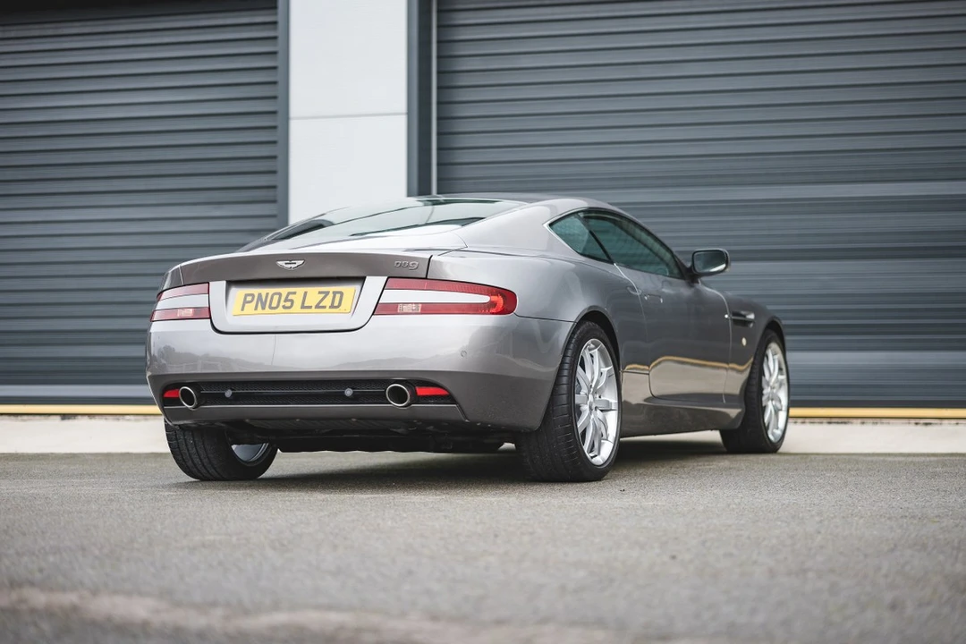 2005 Aston Martin DB9 - Image 14 of 30