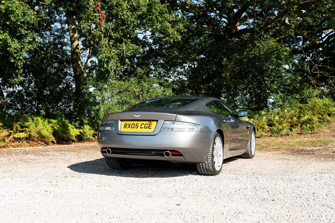 2005 Aston Martin DB9 - Image 14 of 30