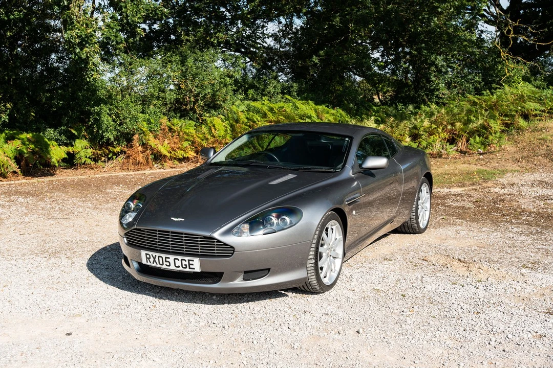 2005 Aston Martin DB9 - Image 10 of 30