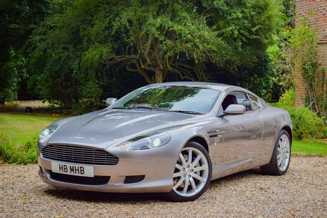 2005 Aston Martin DB9 - Image 12 of 30