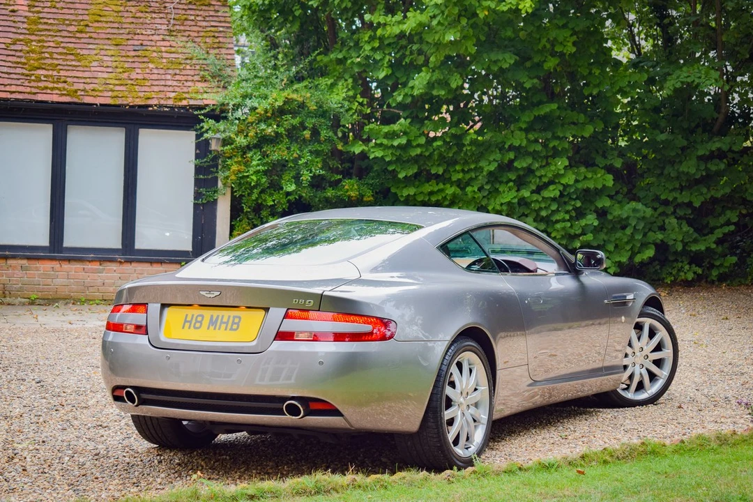 2005 Aston Martin DB9 - Image 6 of 30