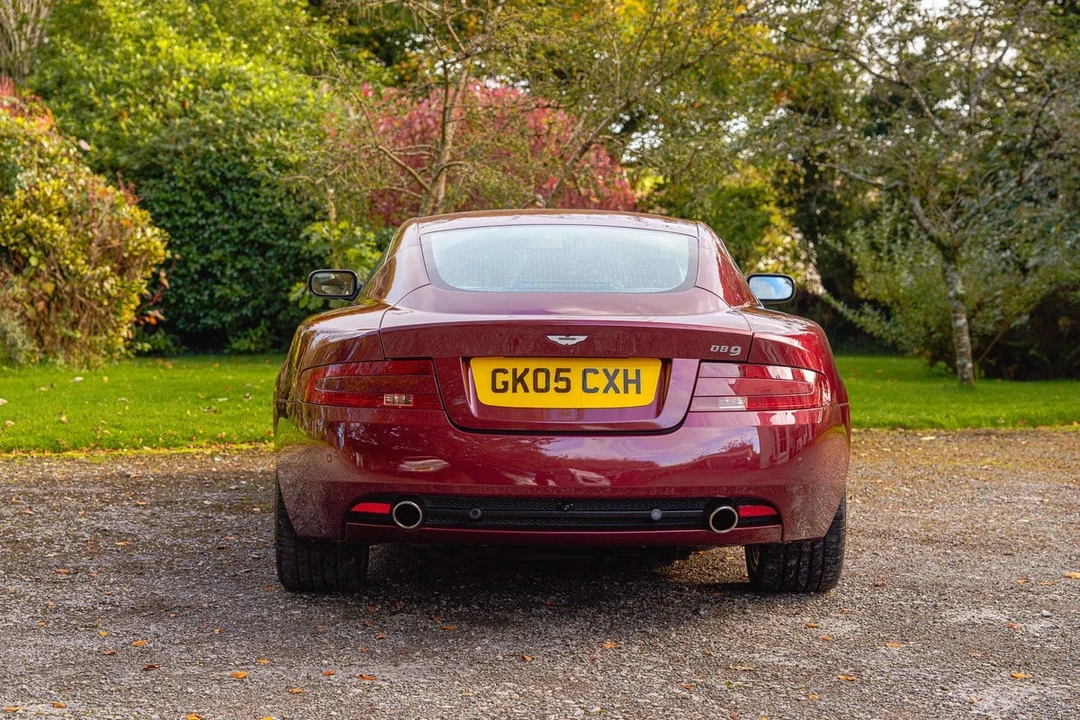 2005 Aston Martin DB9 - Image 12 of 30
