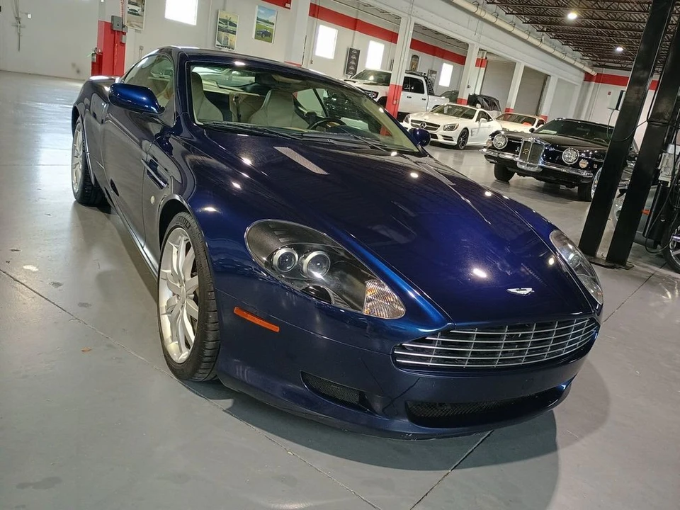 2005 Aston Martin DB9 - Image 8 of 12