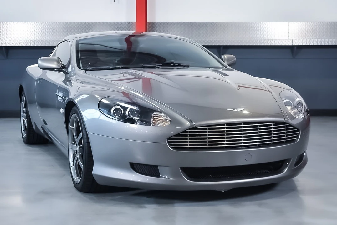 2005 Aston Martin DB9 - Image 6 of 30