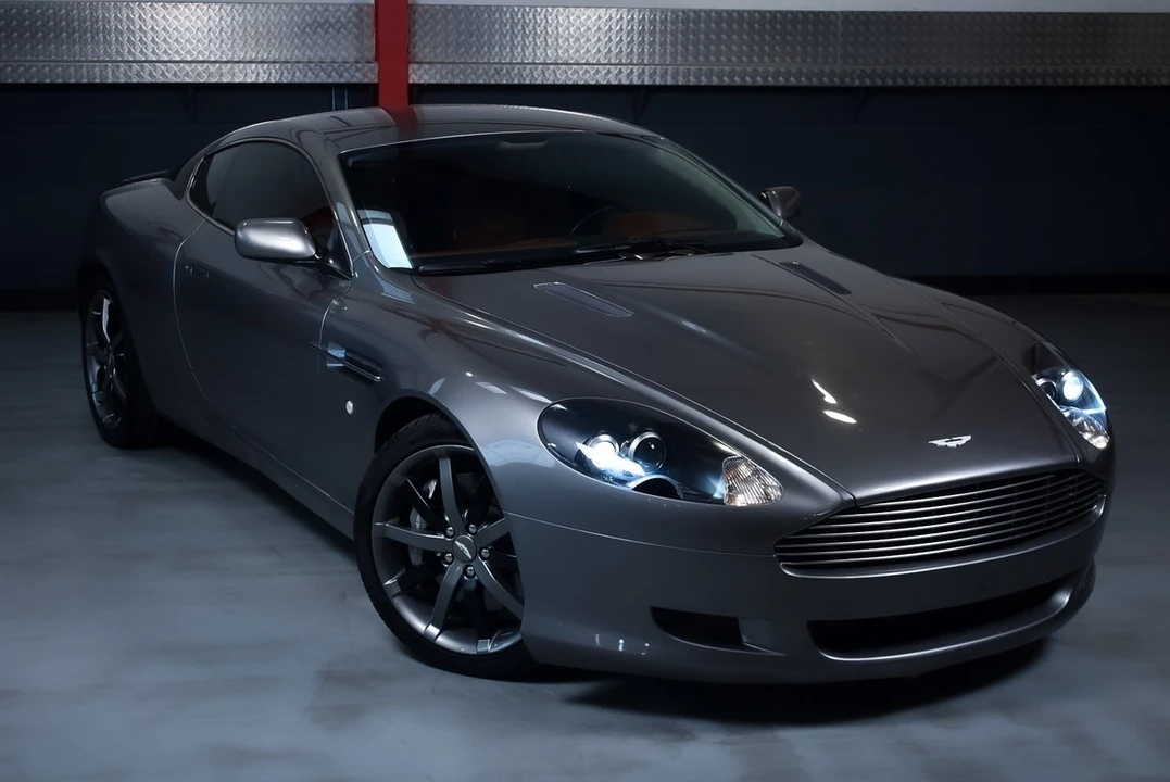 2005 Aston Martin DB9 - Image 8 of 30
