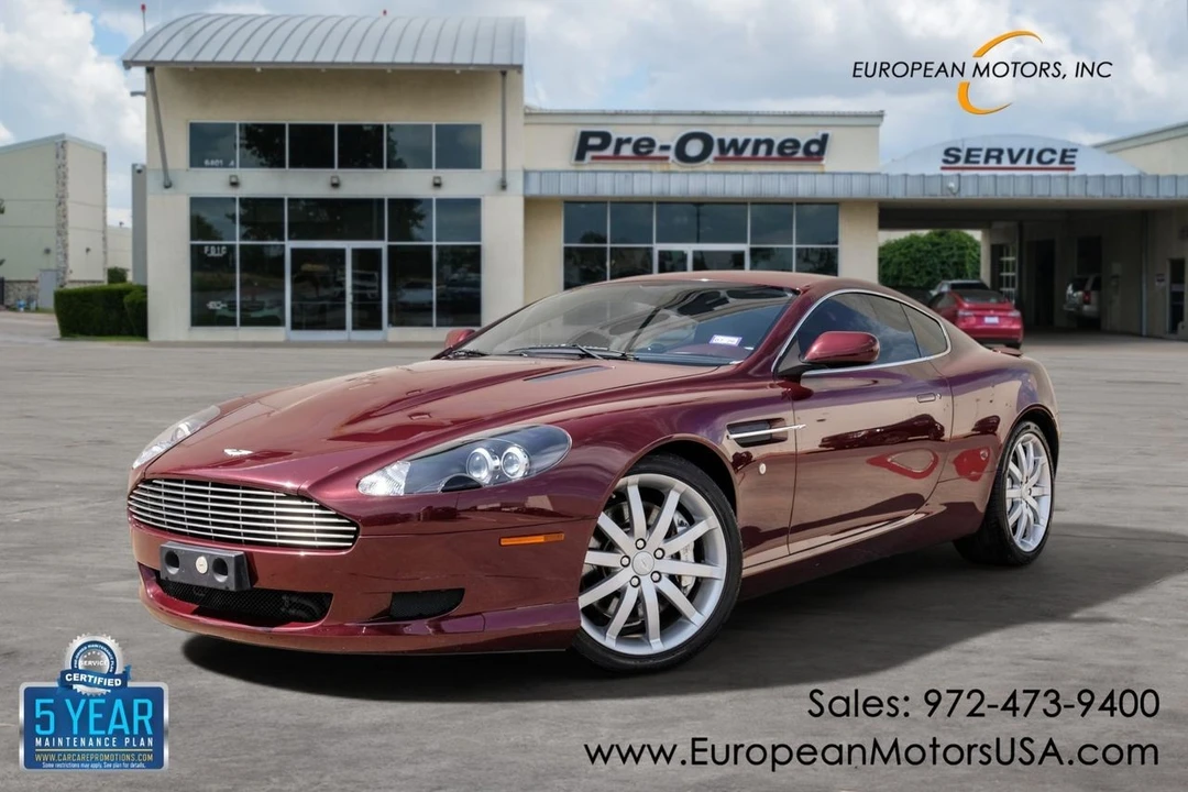 2005 Aston Martin DB9 - Image 2 of 31