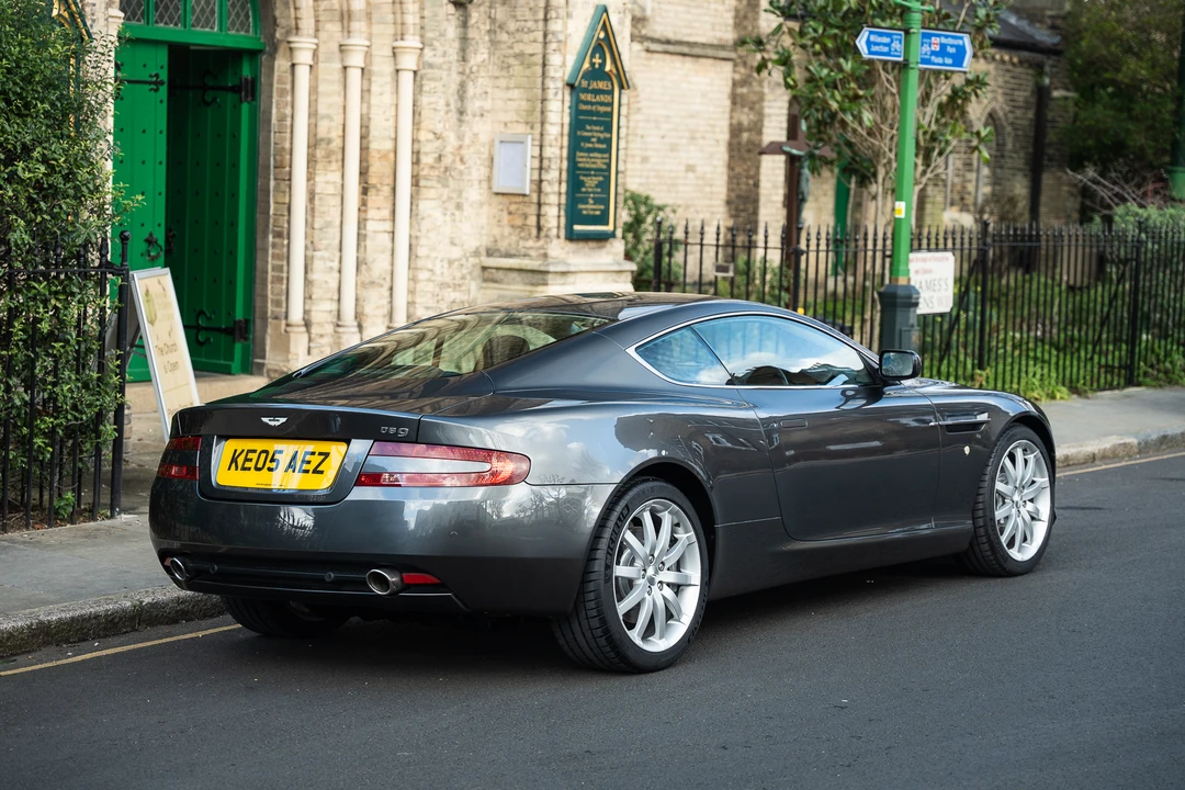 2005 Aston Martin DB9 - Image 12 of 31