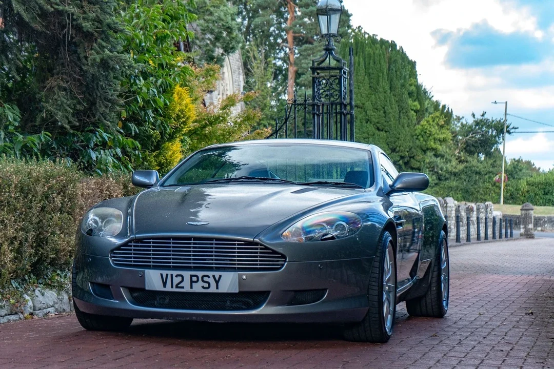 2005 Aston Martin DB9 - Image 2 of 30