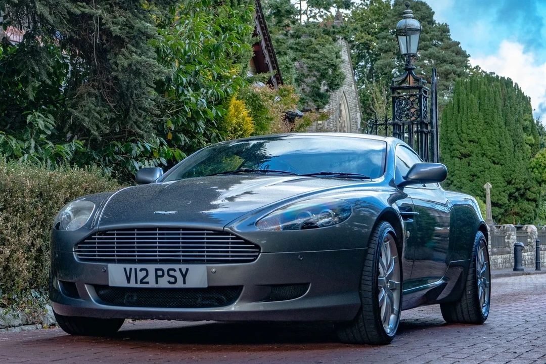 2005 Aston Martin DB9 - Image 3 of 30