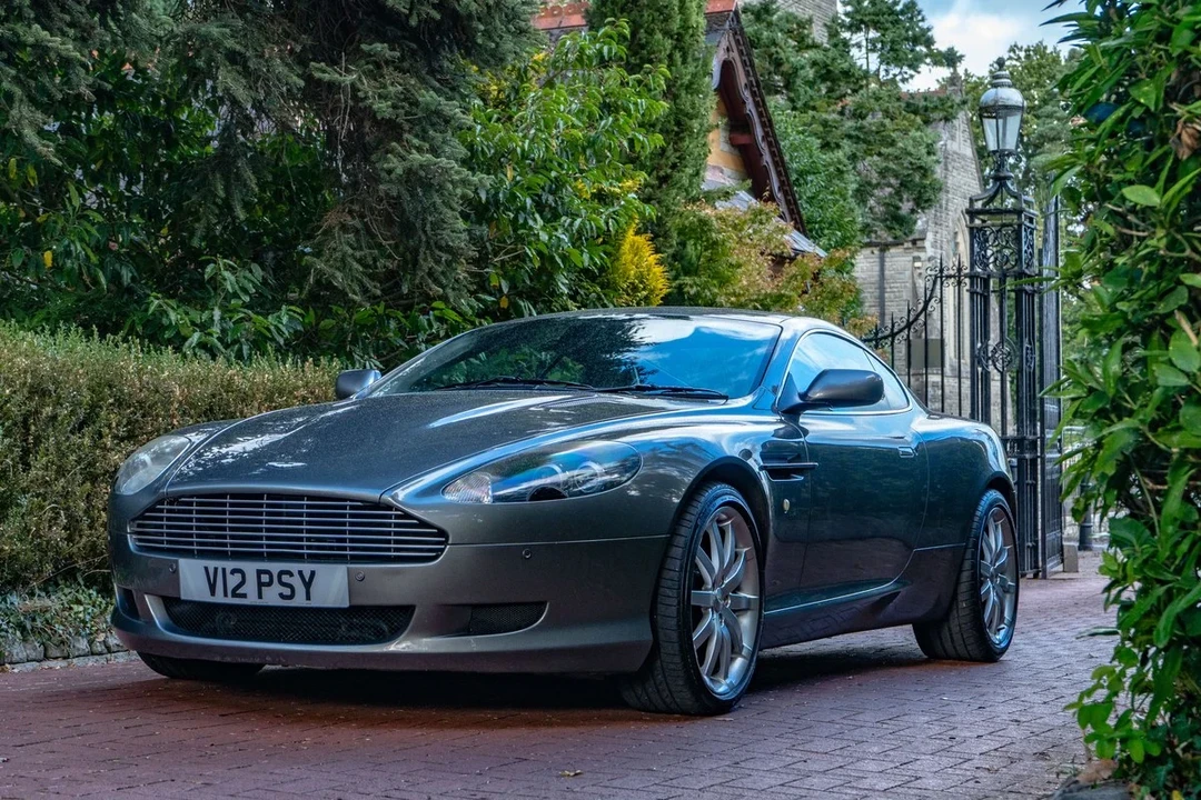 2005 Aston Martin DB9 - Image 5 of 30