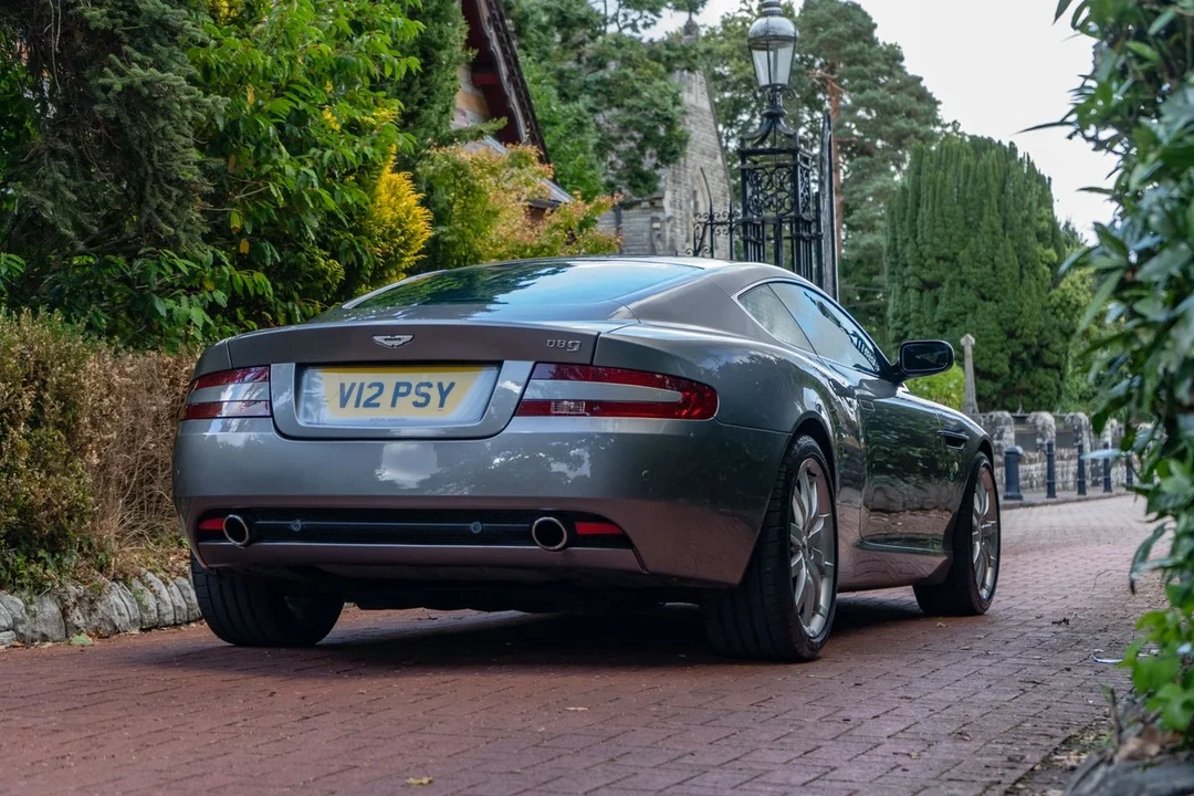 2005 Aston Martin DB9 - Image 8 of 30