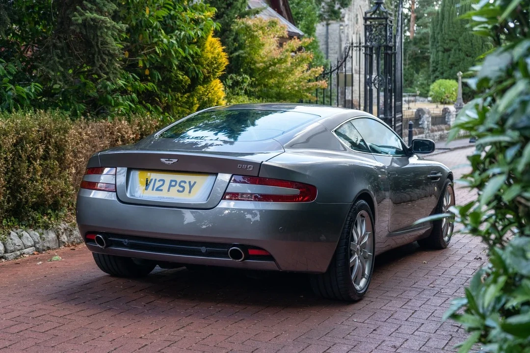 2005 Aston Martin DB9 - Image 9 of 30