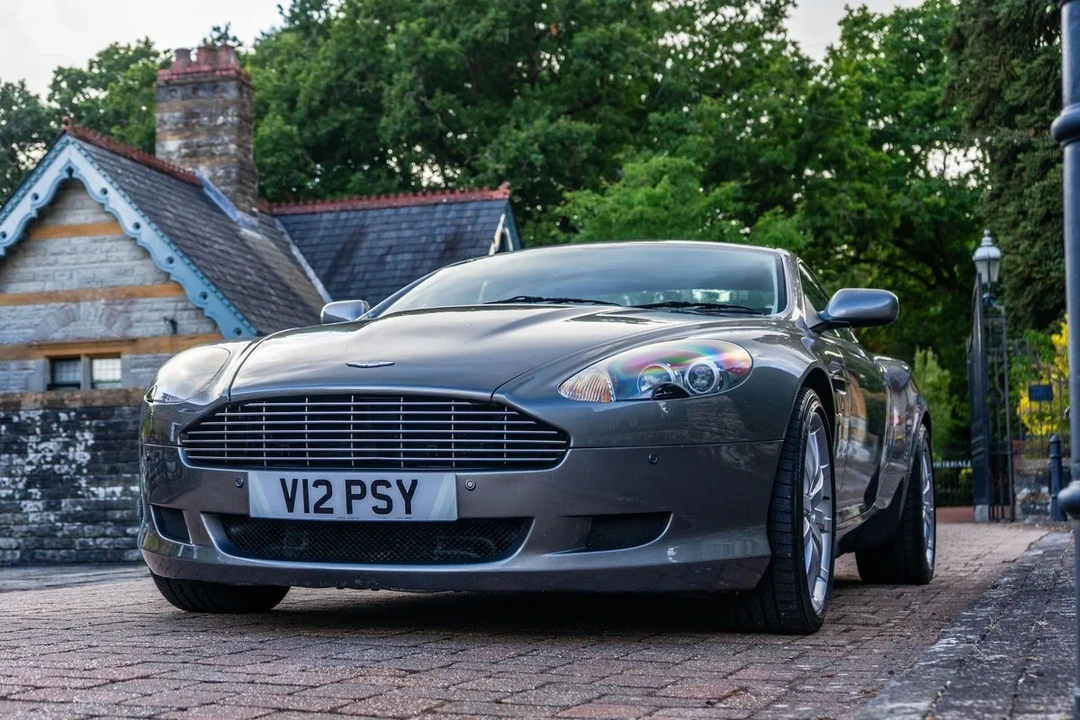 2005 Aston Martin DB9 - Image 13 of 30
