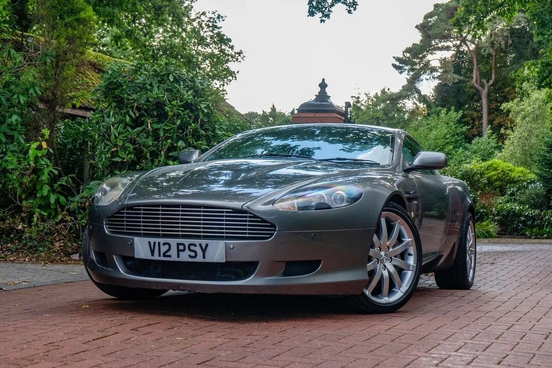 2005 Aston Martin DB9 - Image 20 of 30