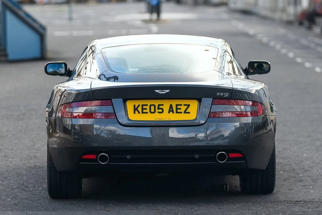 2005 Aston Martin DB9 - Image 6 of 30