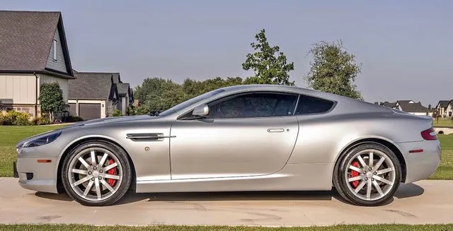2005 Aston Martin DB9 Coupe 2D