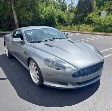 2005 Aston Martin DB9 Coupe 2D