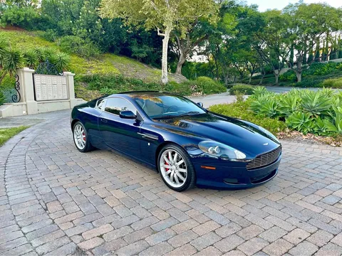 2005 Aston Martin DB9 Coupe 2D