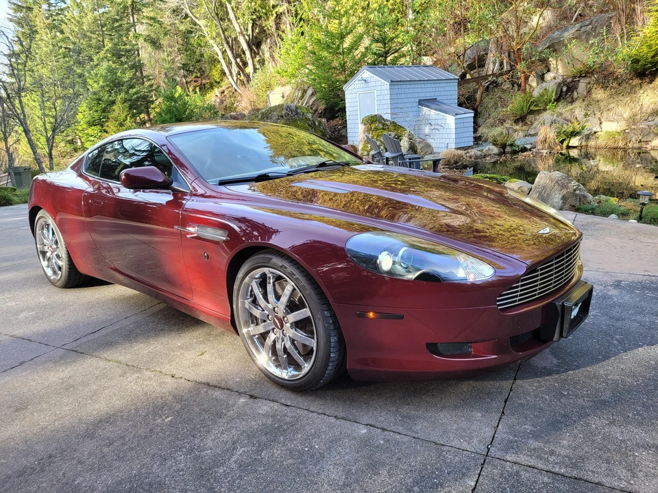 2005 Aston Martin DB9 - Image 10 of 31