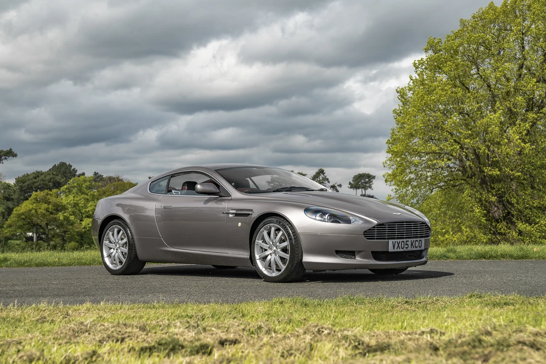 2005 Aston Martin DB9 - Image 3 of 31