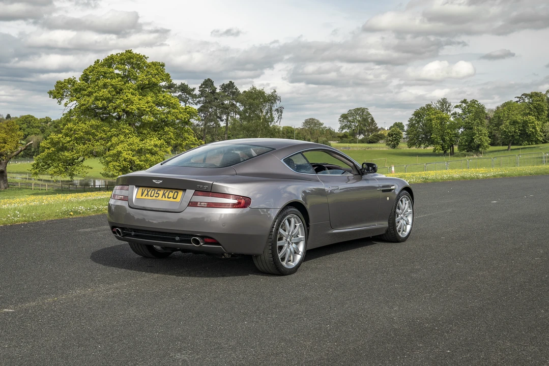 2005 Aston Martin DB9 - Image 5 of 31