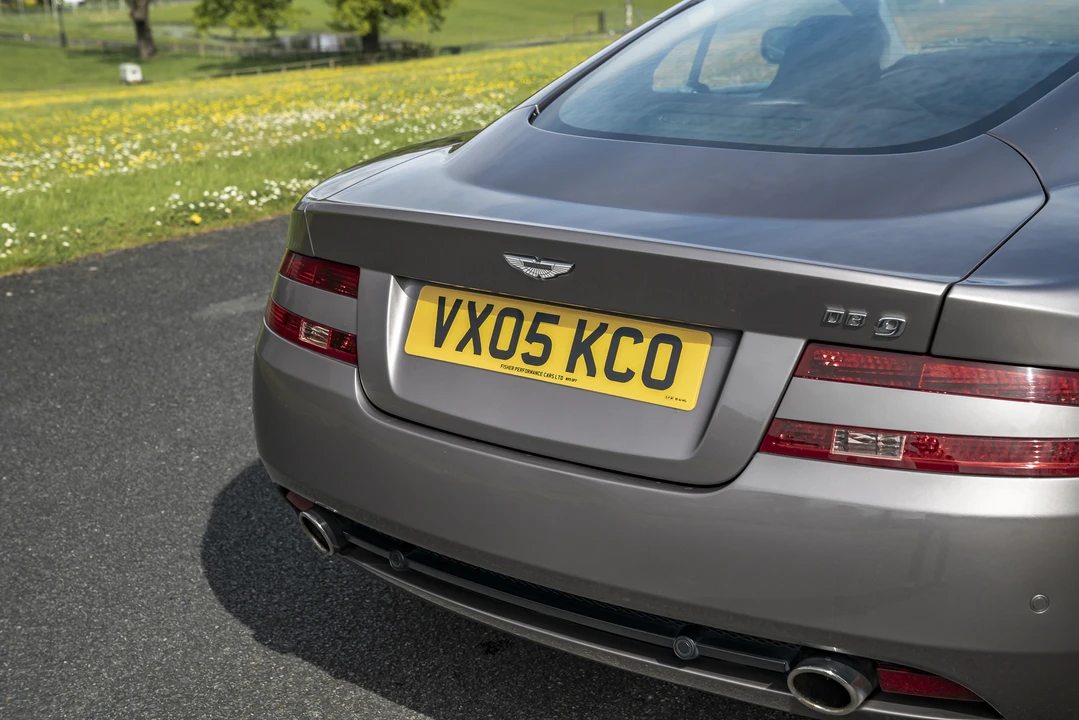 2005 Aston Martin DB9 - Image 28 of 31