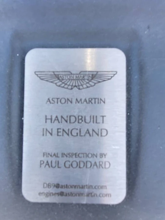 2005 Aston Martin DB9 - Image 16 of 16