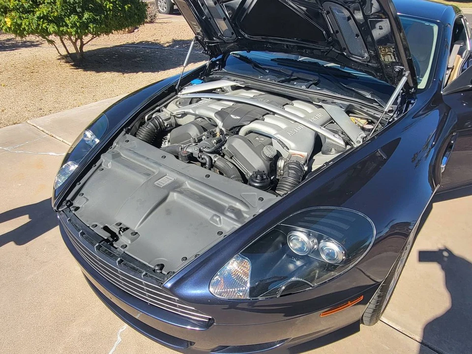 2005 Aston Martin DB9 - Image 11 of 16