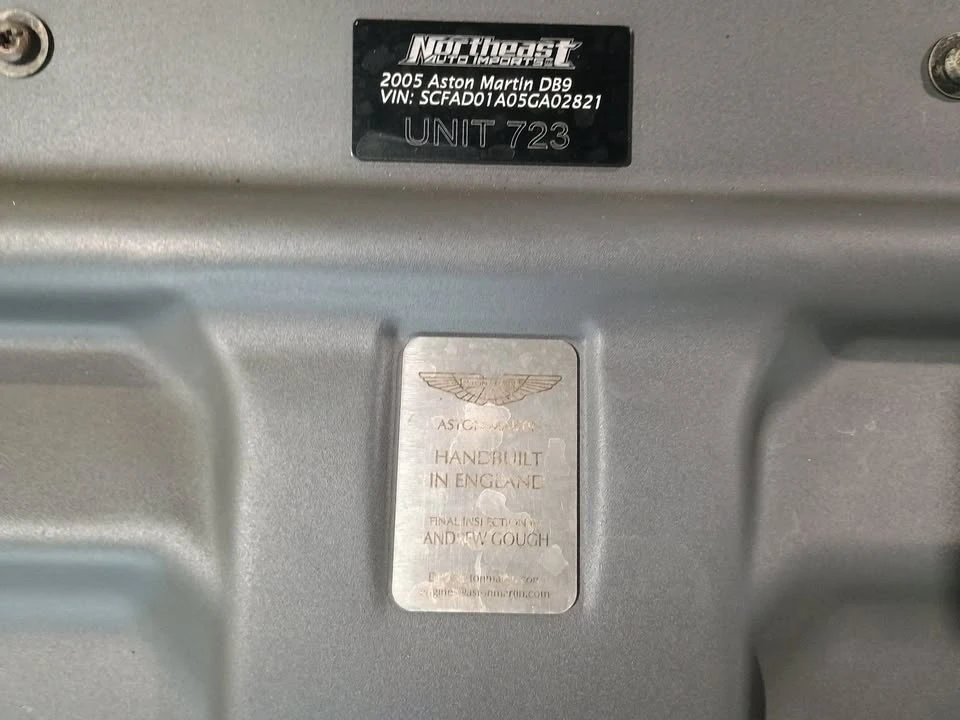 2005 Aston Martin DB9 - Image 18 of 20