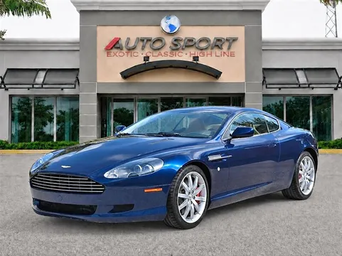 2005 Aston Martin DB9
