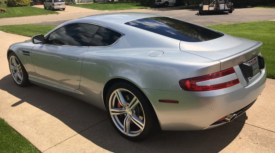 2005 Aston Martin DB9 - Image 2 of 11