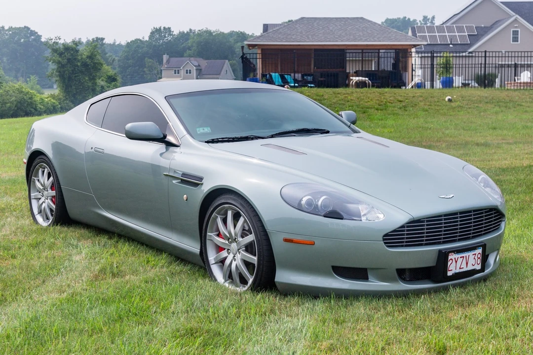 2005 Aston Martin DB9 - Image 1 of 31