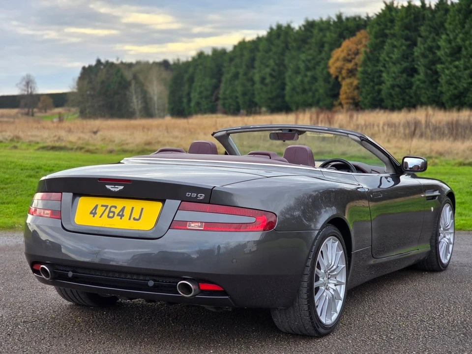 2005 Aston Martin DB9 - Image 13 of 30