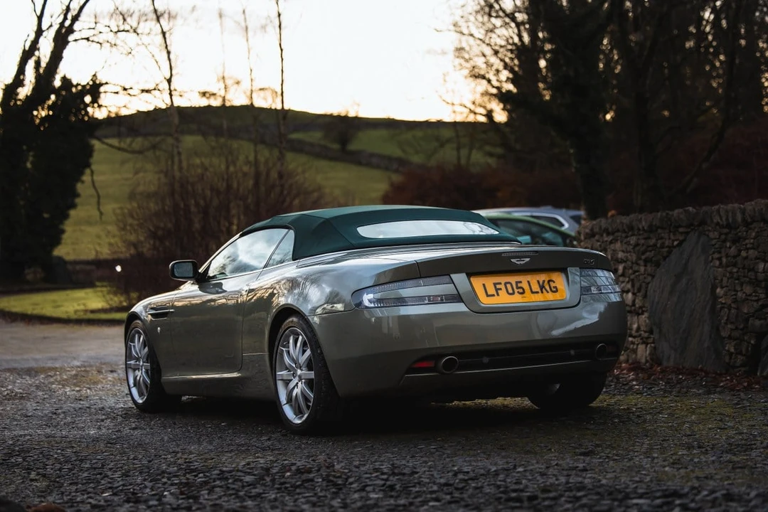 2005 Aston Martin DB9 - Image 7 of 30